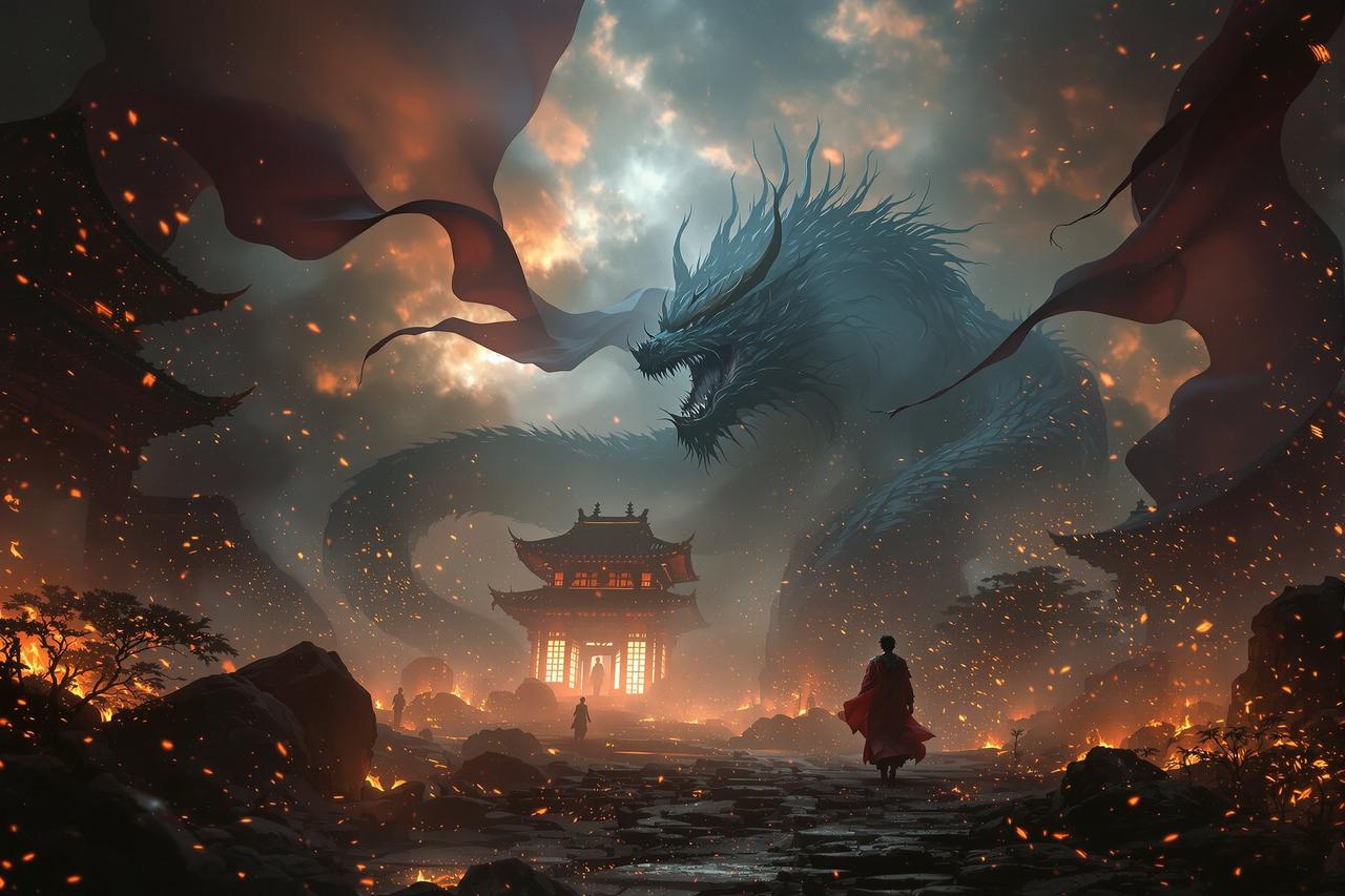 国产游戏《黑神话：悟空2》首曝实机演示，画面惊艳全球